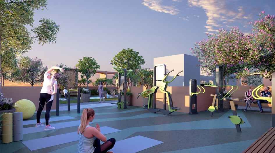 Keshav-Tathastu-Aura-Amenitis-Outdoor-Fitness-Area