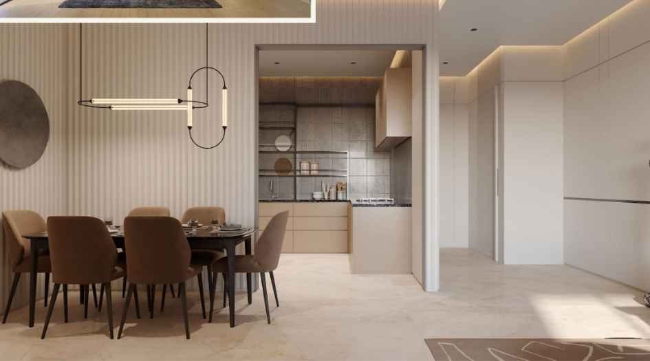 Keshav-Tathastu-Aura-Dining-Area