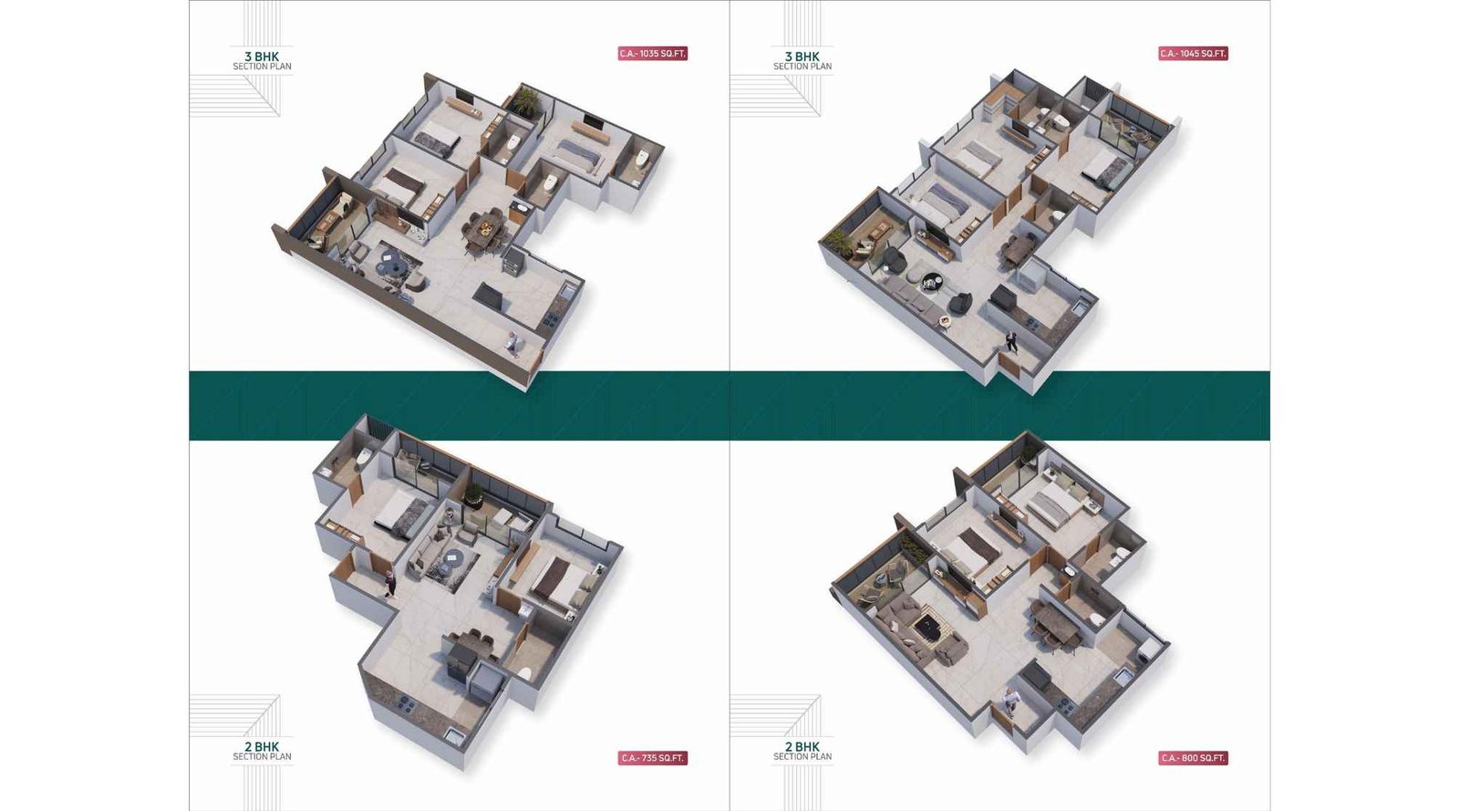 Keshav-Tathastu-Aura-Floor-Plan-2-&-3-BHK